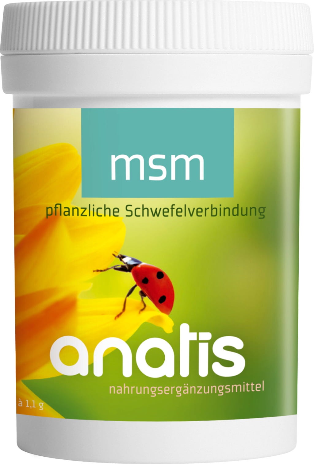 MSM, 60 Kapseln