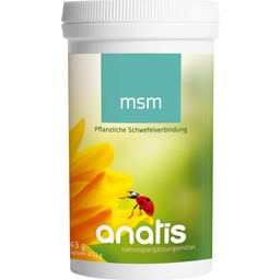 anatis Naturprodukte MSM - 130 Kapseln