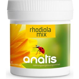 anatis Naturprodukte Rhodiola Mix - 60 Kapseln