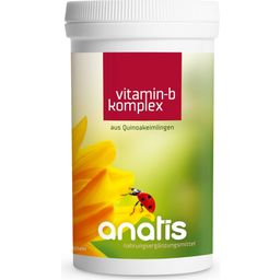 anatis Naturprodukte Vitamin-B Komplex - 180 Kapseln