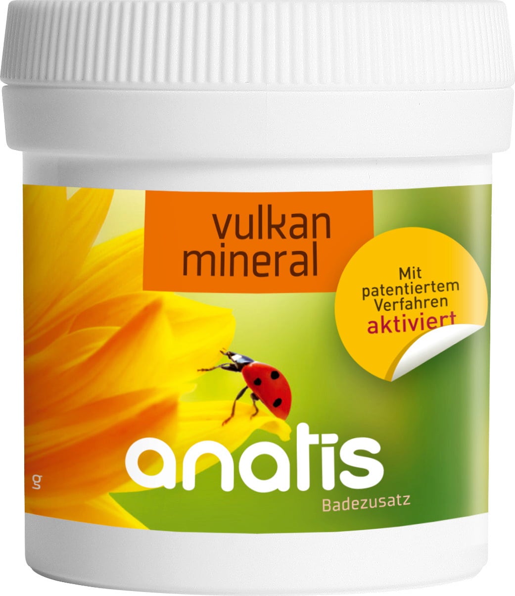 anatis Naturprodukte Vulkanmineral Badezusatz - 45 g