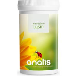 anatis Naturprodukte Aminosäure Lysin - 180 Kapseln