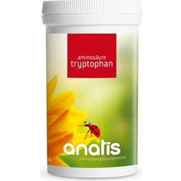 anatis Naturprodukte Aminosäure Tryptophan - 180 Kapseln