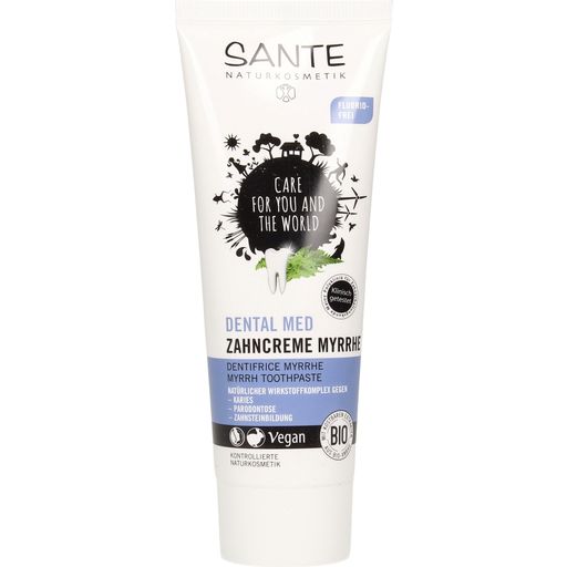 SANTE Naturkosmetik Zahncreme Myrrhe - 75 ml