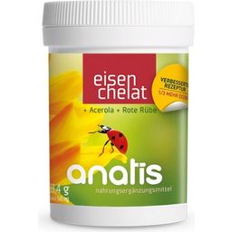 anatis Naturprodukte Eisen-Chelat + Acerola + Rote Rübe