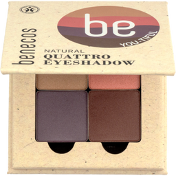 benecos Natural Quattro Eyeshadow - Beautiful Eyes