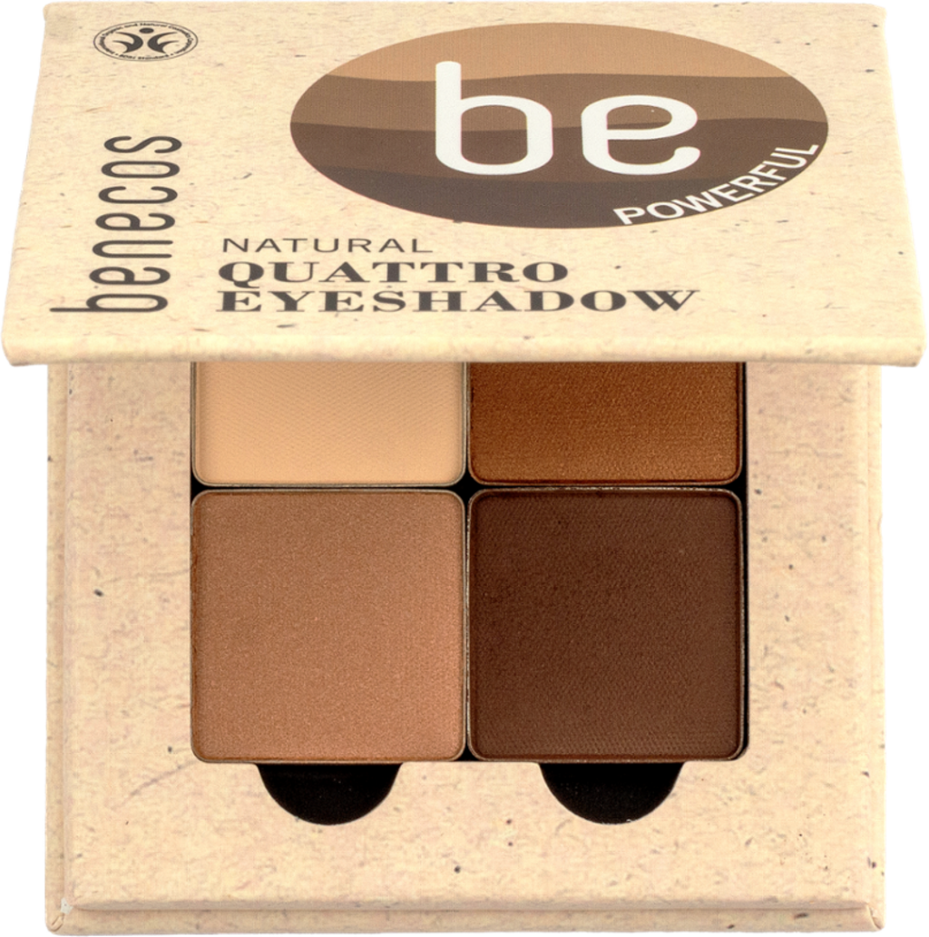 benecos Natural Quattro Eyeshadow