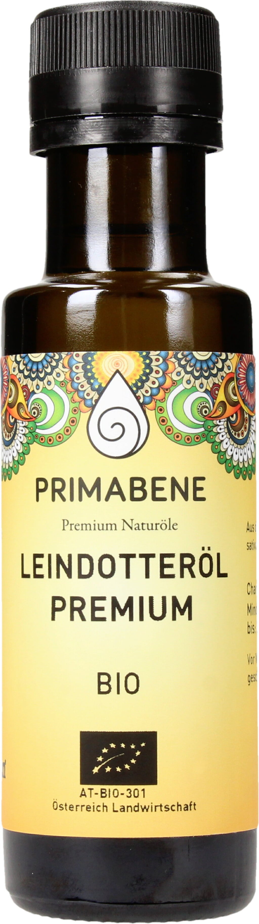 PRIMABENE Leindotter Öl Premium bio