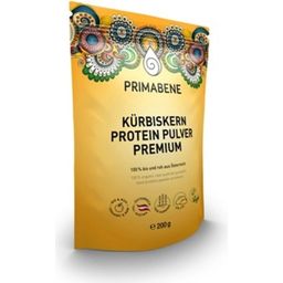 PRIMABENE Kürbiskern Proteinpulver Premium roh bio - 200 g