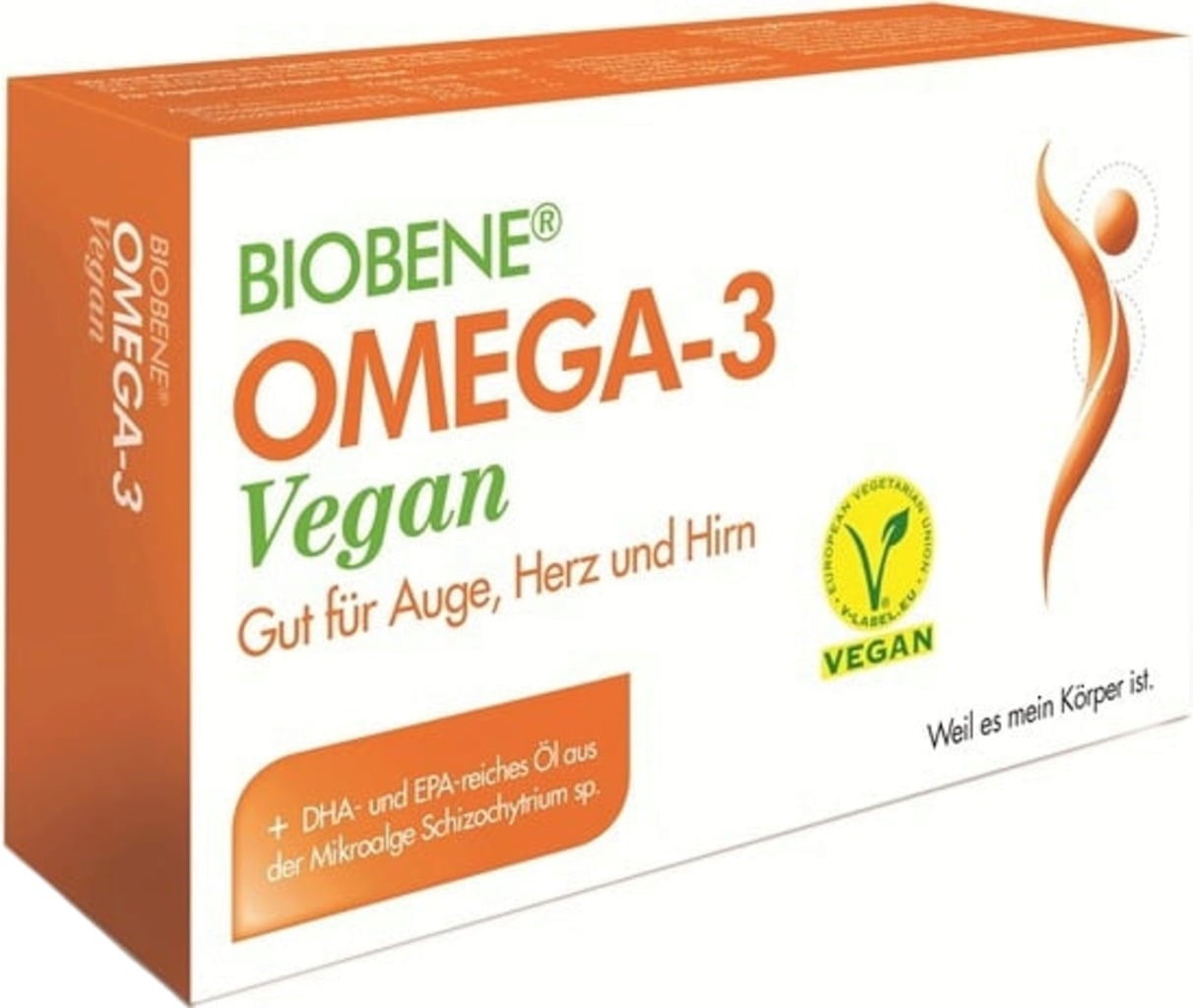 Omega-3 Vegan, 30 Kapseln