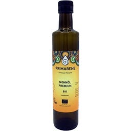 PRIMABENE Mohnöl Bio - 500 ml