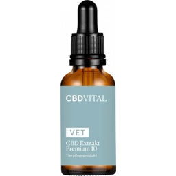 VET CBD Extrakt Premium 10 - 30 ml