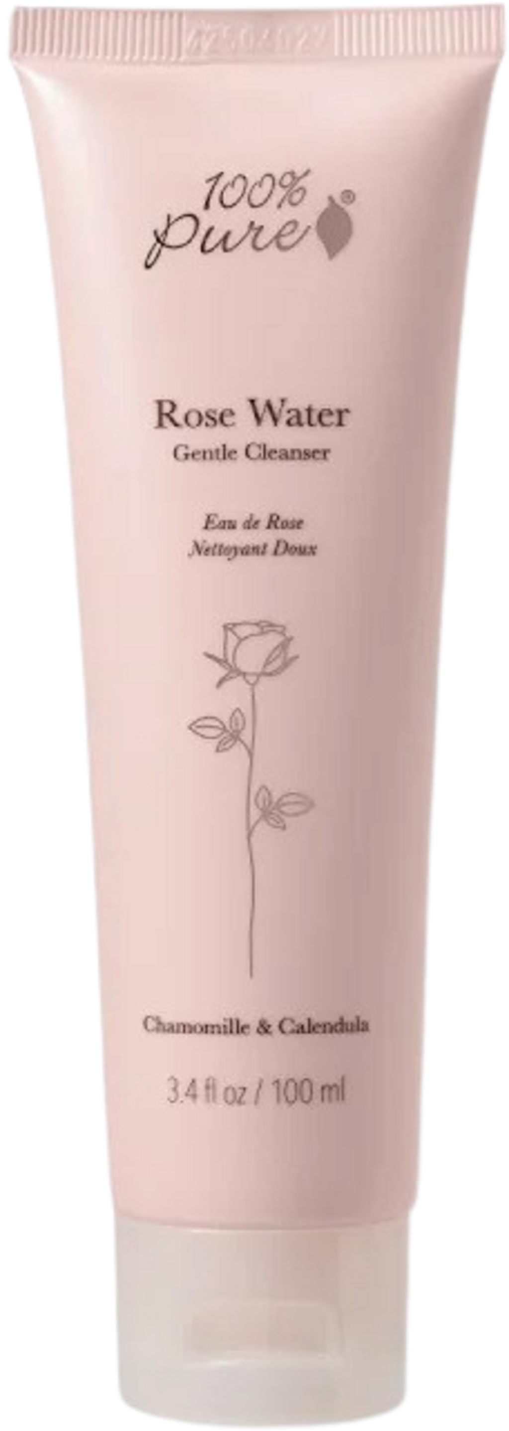 Rose Water Gentle Cleanser, 100 ml