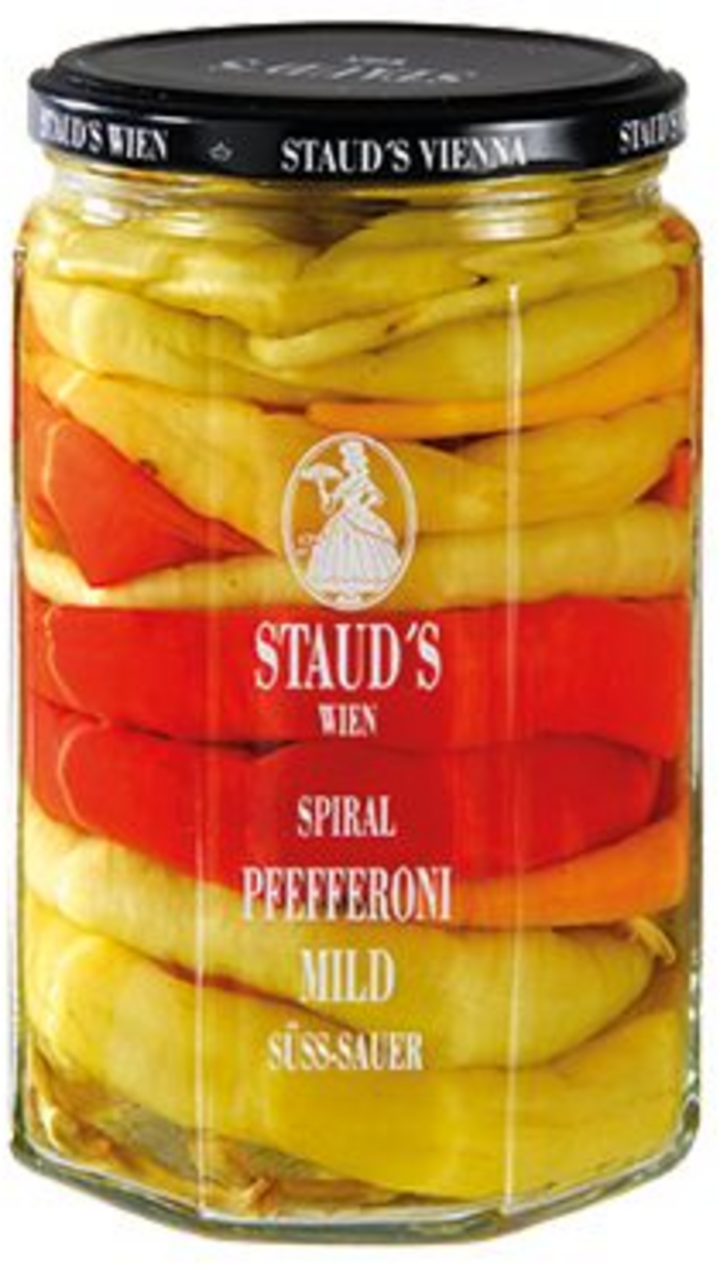 STAUD‘S Milder Pfefferoni süß-sauer