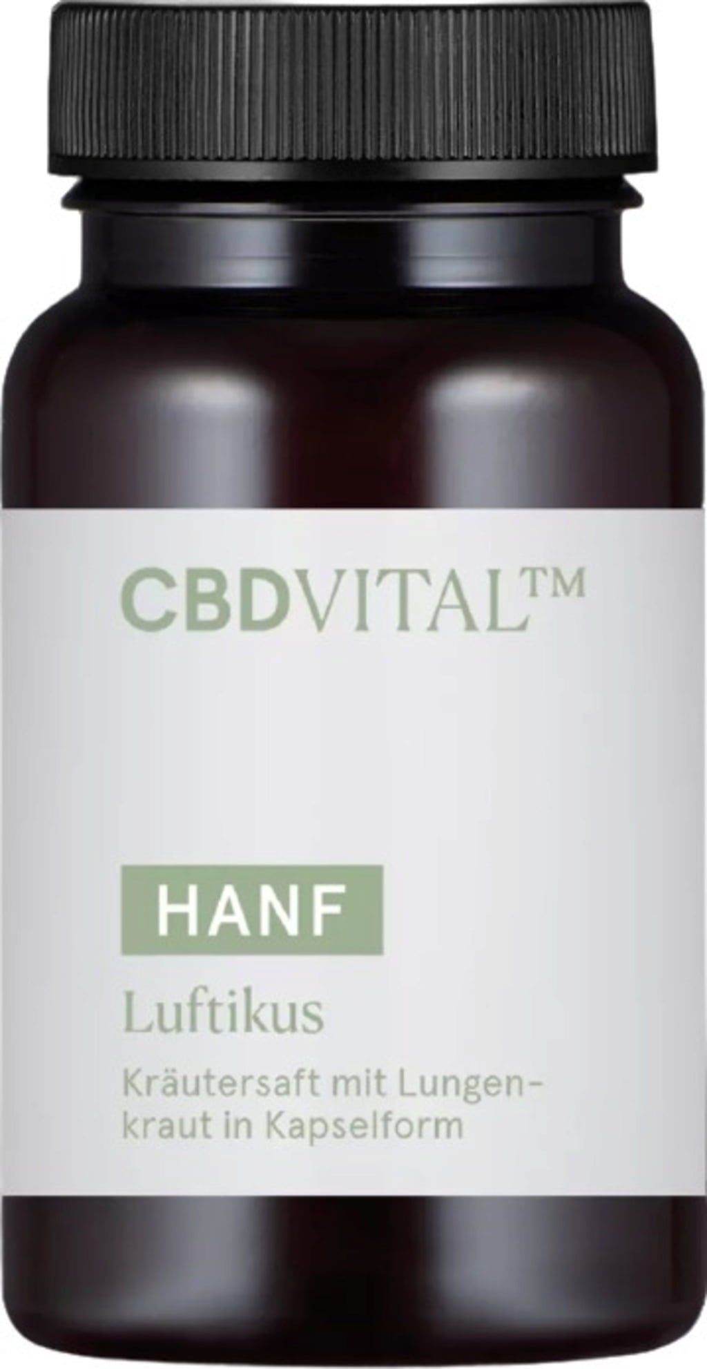 Hanf Luftikus, 60 Kapseln
