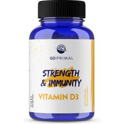 GoPrimal Vitamin D3 - 120 softgele