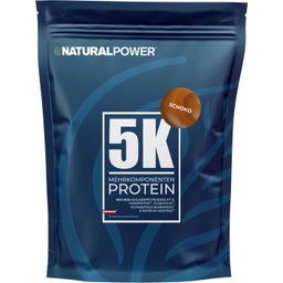Natural Power 5 Komponenten Protein 1000 g - Schoko