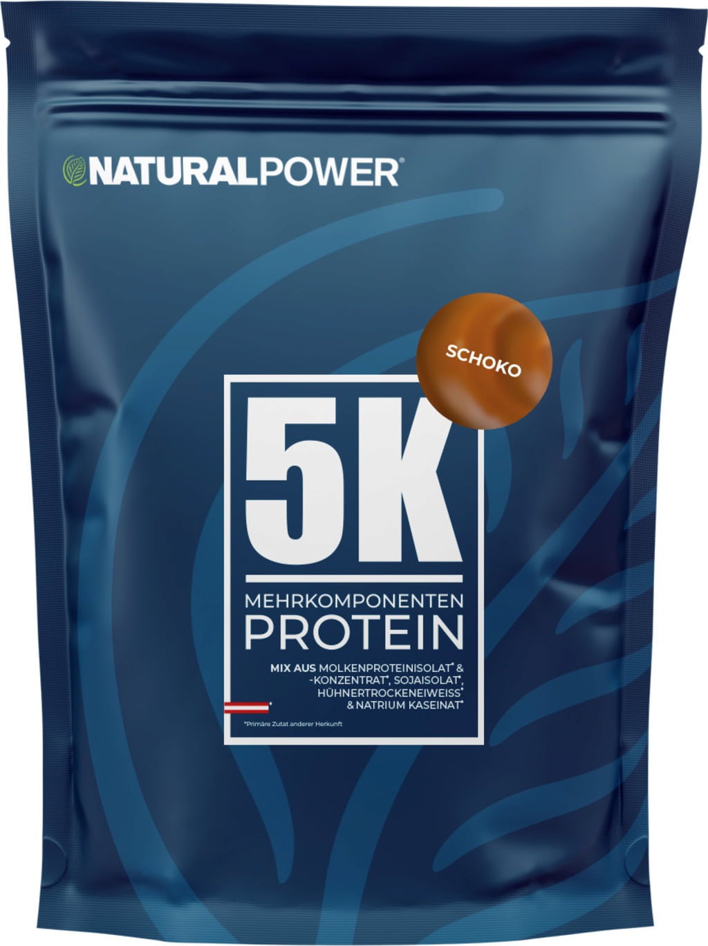 5 Komponenten Protein 1000 g, Schoko (1000 g)