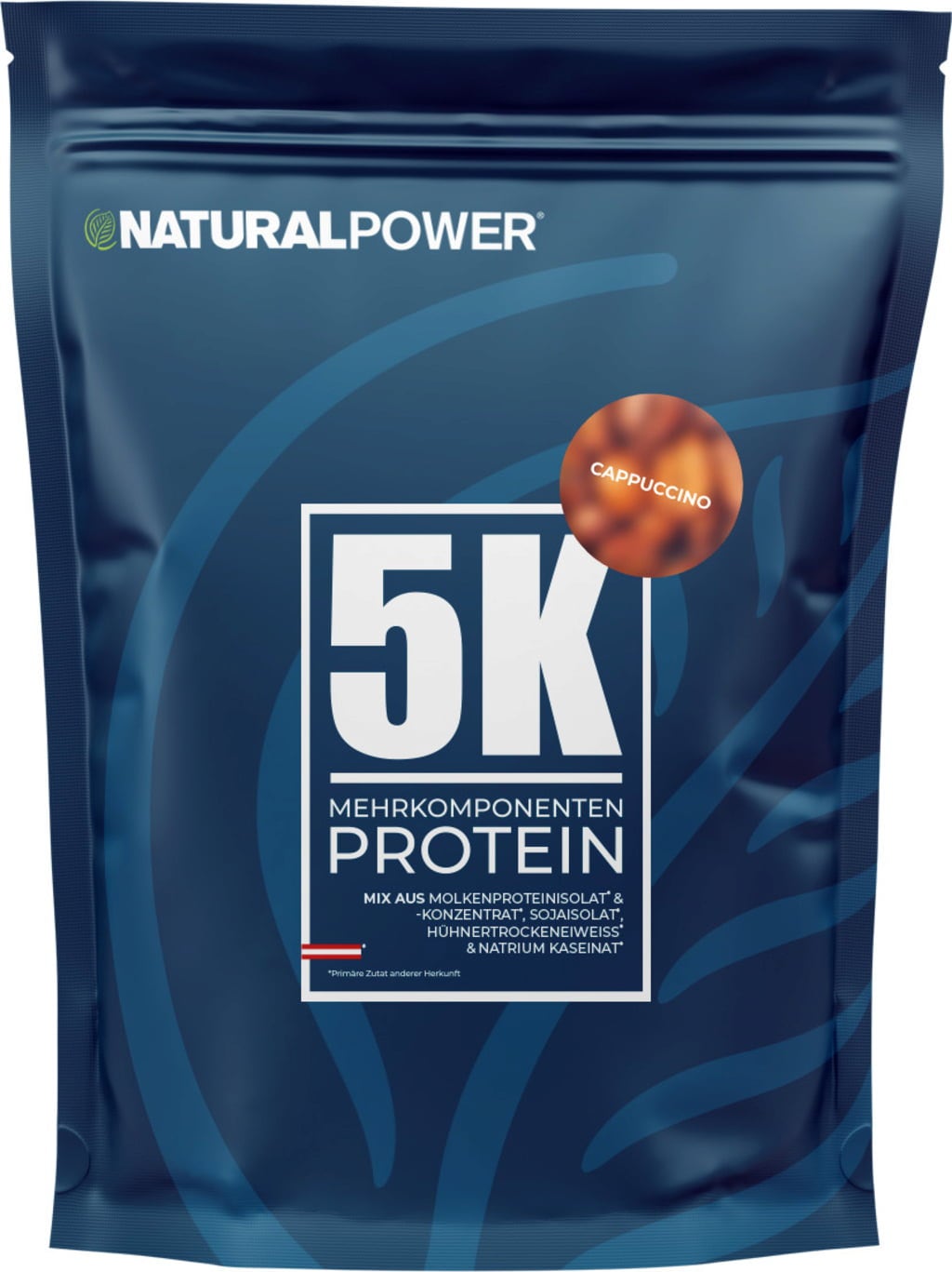 Natural Power 5 Komponenten Protein 1000 g