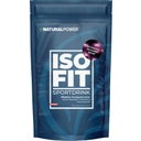 Sportdrink ISO FIT 400 g, schwarze Johannnisbeere (400 g)