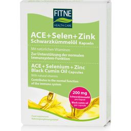 FITNE Health Care ACE + Selen + Zink & Schwarzkümmelöl - 60 Kapseln