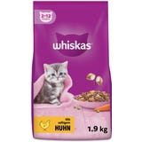 Whiskas Trocken Junior mit Huhn