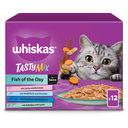 Multipack 12x85g Tasty Mix Fish of the Day in Sauce