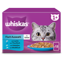 Multipack 12x85g Fisch Auswahl in Gelee 1+