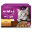 Multipack 12x85g Pure Delight Geflügel Ragout in Gelee