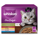 Multipack 12x85g Pure Delight Gemischtes Ragout in Gelee 1+
