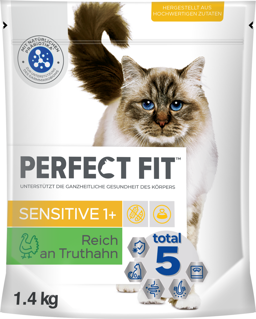 Sensitive 1+ Reich an Truthahn, 1,4 kg