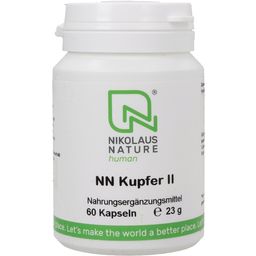 Nikolaus Nature NN Kupfer II - 60 Kapseln