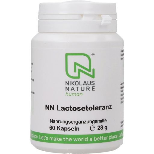 Nikolaus Nature NN Laktosetoleranz - 60 Kapseln