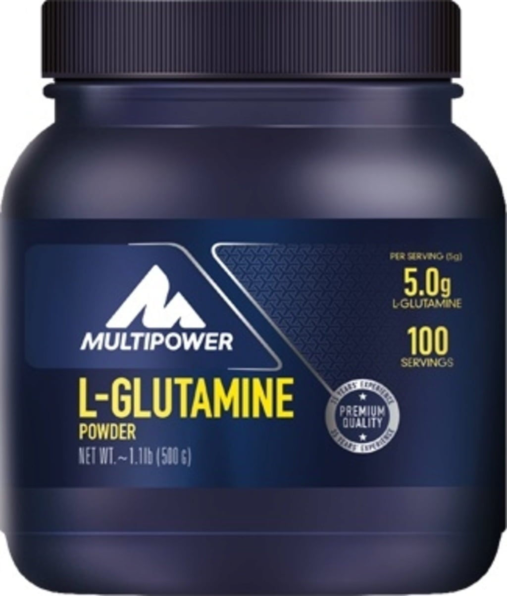 Multipower L-Glutamine Pulver