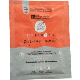 EcoPowder Refill Handseife Grapefruit & Süßmandel - 25 g