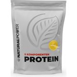 Natural Power 5 Komponenten Protein 500g