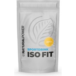 Natural Power Sportdrink ISO FIT 400 g - Mango