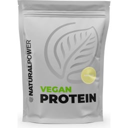 Natural Power Vegan Protein 500 g - Vanille