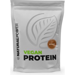 Natural Power Vegan Protein 500g - Schoko