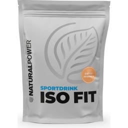 Natural Power Sportdrink ISO FIT 1500g - Eistee - Pfirsich