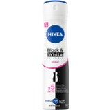 Deo Spray Invisible for Black & White Clear