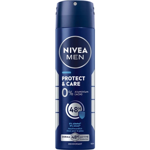 Nivea MEN Deo Spray Protect & Care - 150 ml