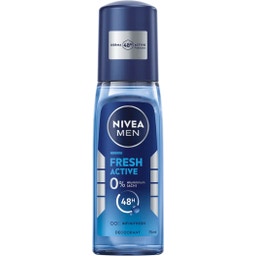 Nivea MEN Deo Zerstäuber Fresh Active - 75 ml