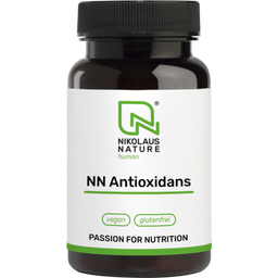 Nikolaus Nature NN Antioxidans - 60 Kapseln