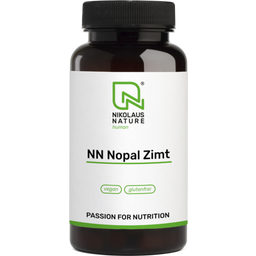 Nikolaus Nature NN Nopal Zimt - 120 Kapseln