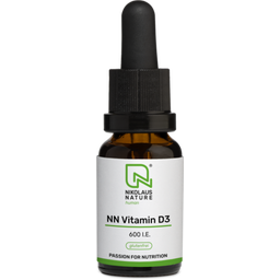 Nikolaus Nature NN Vitamin D3 Tropfen - 15 ml / 600 I. E. 