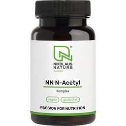 Nikolaus Nature NN N-Acetyl Komplex - 60 Kapseln