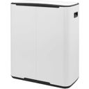 Bo Treteimer mit Kunststoffeinsatz, 60 Liter - White