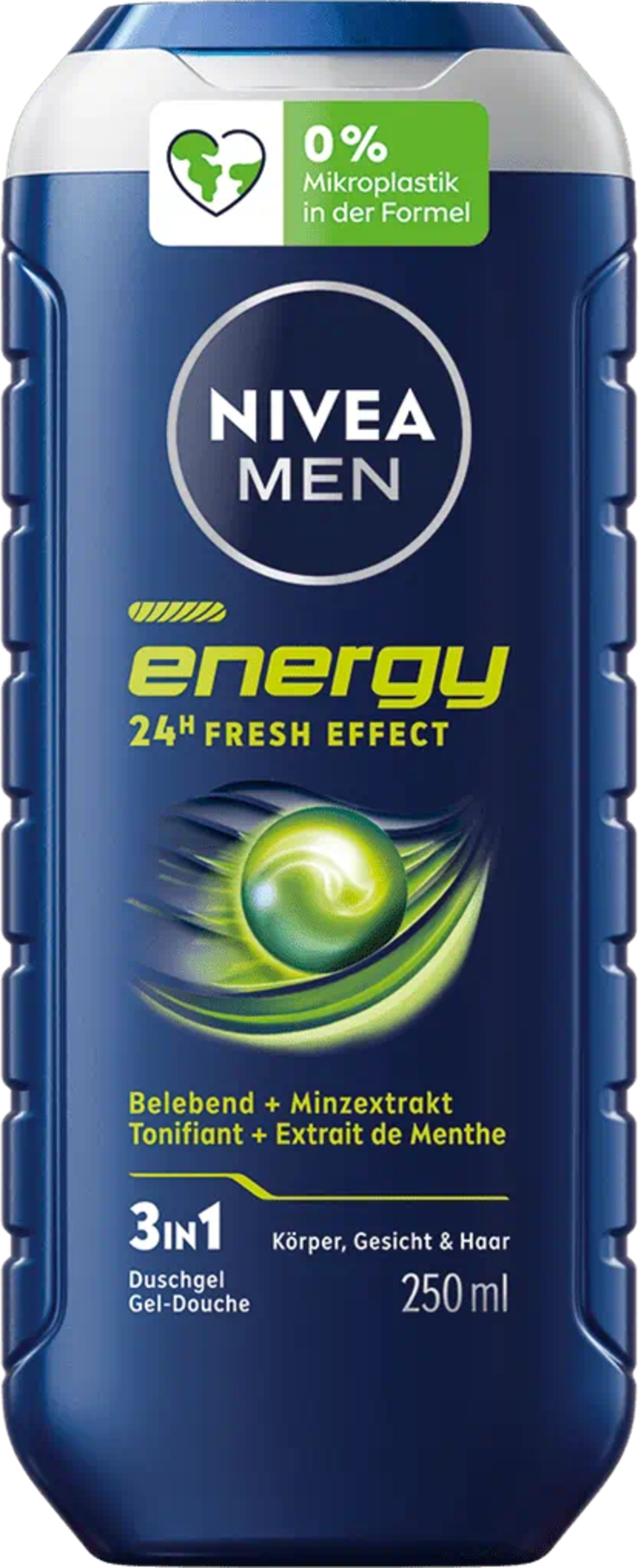 MEN Duschgel energy 24H fresh effect 3 in 1