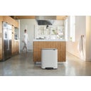 Bo Treteimer mit Kunststoffeinsatz, 60 Liter - White